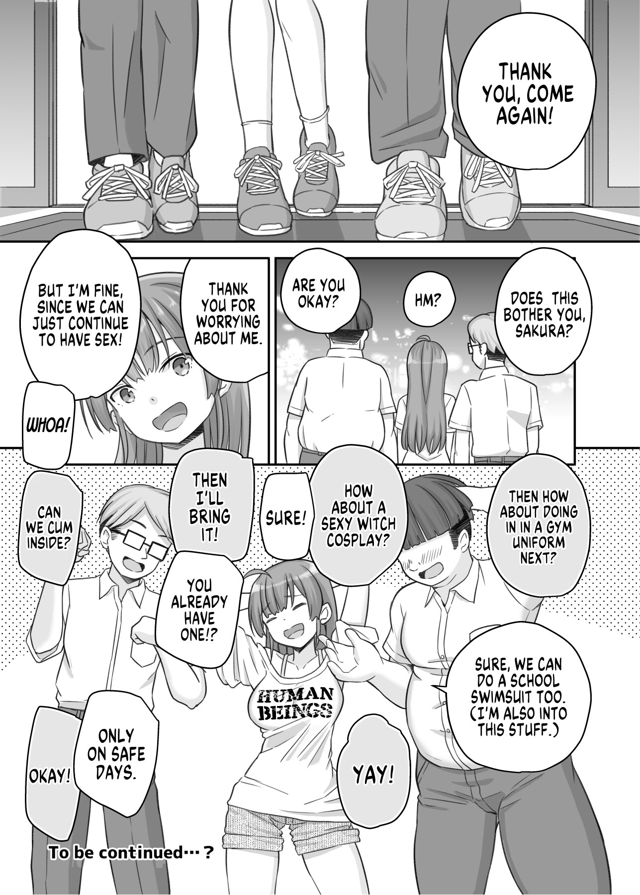 Hentai Manga Comic-The Loser Me Got Turned Into a Girl, so I Tried Having Degenerate Sex-Read-44